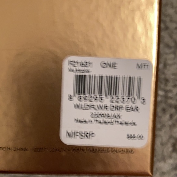 Coach Earrings - Picture 4 of 4